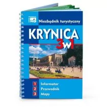 Niezbędnik turystyczny Krynica 3w1 WIT - Przewodniki - miniaturka - grafika 1