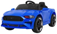 Pojazdy elektryczne dla dzieci - NoName Pojazd na akumulator GT Sport Niebieski PA.BBH-718A.NIE PA.BBH-718A.NIE - miniaturka - grafika 1