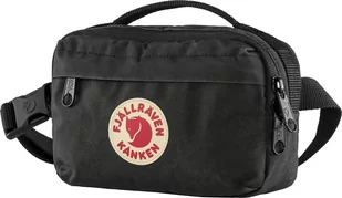 Saszetka biodrowa Kanken Hip Pack Fjallraven - Czarna - Nerki - miniaturka - grafika 1