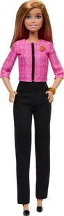 Lalka Barbie Mattel Liderka przyszłości (HXN96) - Lalki dla dziewczynek - miniaturka - grafika 1