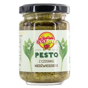 Pasztet i przetwory mięsne - Pesto z czosnku niedźwiedziego 140g - miniaturka - grafika 1