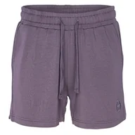 Spodenki damskie - Damskie Spodenki HI-TEC LADY NAQUA M000212276 – Fioletowy - miniaturka - grafika 1