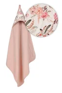 Okrycia kąpielowe dla dzieci - MATEX Okrycie kąpielowe MUSLIN DESIGN 85x85 cm [TB0443_03] - miniaturka - grafika 1