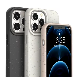 Eco Case etui iPhone 14 Pro Max silikonowy degradowalny pokrowiec granatowe - Etui i futerały do telefonów - miniaturka - grafika 2