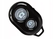 Selfie stick - Wyzwalacz zdj selfie bluetooth czarny ki - miniaturka - grafika 1