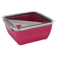 Lunch boxy - Lunch box śniadaniówka Divided z widelcem 2,6l różowy - miniaturka - grafika 1