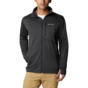 Sweter polarowy męski Columbia Park View Fleece Full Zip - Bluzy narciarskie - miniaturka - grafika 1