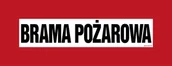 Systemy ekspozycyjne i znaki informacyjne - BC106 BRAMA POŻAROWA, TS - PŁYTA TD FOTOLUMINESCENCYJNA; (540X210MM) - miniaturka - grafika 1