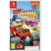 Gry Nintendo Switch - Blaze i Megamaszyny Wyścigówki ze Zderzakowa GRA NINTENDO SWITCH - miniaturka - grafika 1