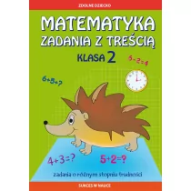 Matematyka Zadania z treścią Klasa 2 Ewa Buczkowska - Książki edukacyjne - miniaturka - grafika 1