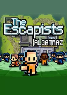 The Escapists - Alcatraz - Gry PC Cyfrowe - miniaturka - grafika 1