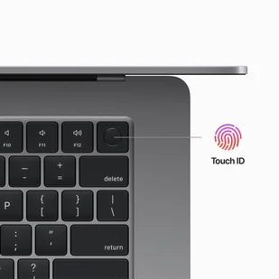 Apple MacBook Air 15" M2 8-core CPU + 10-core GPU / 8GB RAM / 512GB SSD / Klawiatura US / Gwiezdna szarość MQKQ3ZE/A/US _500SSD - Laptopy - miniaturka - grafika 9