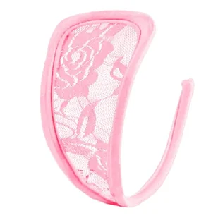 Damskie Stringi Koronkowe C-STRINGI Na Szkielecie Niewidoczne - Majtki damskie - miniaturka - grafika 1