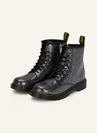 Botki damskie - Dr. Martens Botki Sznurowane 1460 J schwarz - miniaturka - grafika 1