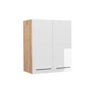 Szafki kuchenne - Vicco Szafka ścienna Fame-Line, Biały wysoki połysk, 60 cm - miniaturka - grafika 1