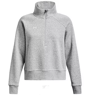 Under Armour UA Rival Polar HZ, szary, XXL - Koszulki męskie - miniaturka - grafika 1