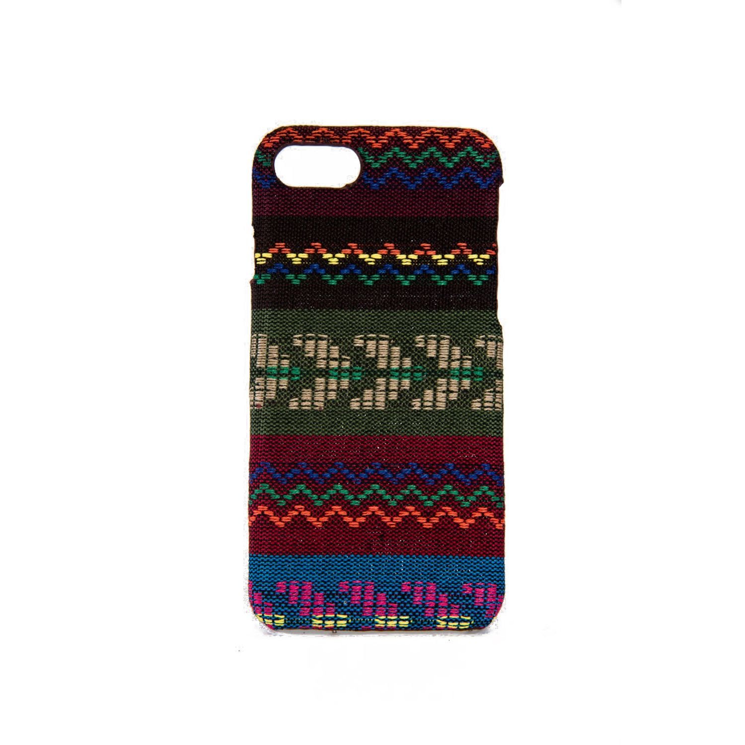 Materiałowe etui na telefon komórkowy Apple iPhone 8 Cover Bumper Shell Brown