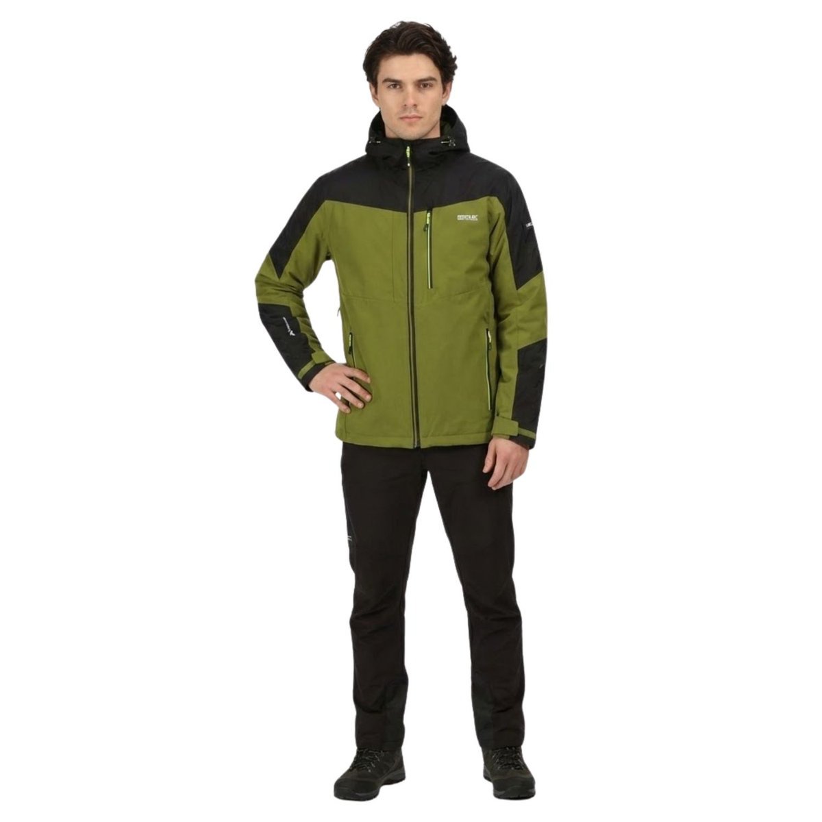 Kurtka męska Regatta Wentwood IX 3w1 z membraną wodoodporna -4XL