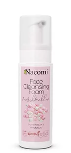 Nacomi Nacomi pianka oczyszczająca do twarzy Marshmallow 150ml - Pianki do mycia twarzy - miniaturka - grafika 1