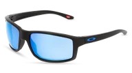 Okulary przeciwsłoneczne - Oakley Okulary przeciwsłoneczne GIBSTON Matte Black/Prizm Sapphr Iridium Polarized OO9449-12 - miniaturka - grafika 1