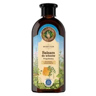 Odżywki do włosów - Receptury Zielarki Balsam do włosów zniszczonych - propolis brzozowy, 350ml - miniaturka - grafika 1