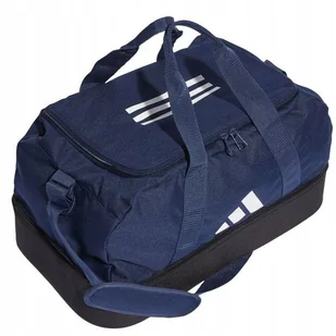 Torba Sportowa ADIDAS TIRO LEAGUE DUFFEL SMALL 31 L IB8649 Granatowa - Torby sportowe - miniaturka - grafika 1