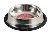 Miski dla psów - Zolux Miska dla psa Inox na gumie 20,5 cm 0,70 l - miniaturka - grafika 1