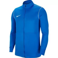 Odzież sportowa dziecięca - Nike, Bluza dziecięce, Dri Fit Park BV6906 463, niebieski, rozmiar XL - miniaturka - grafika 1