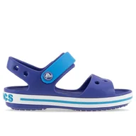 Sandały damskie - Sandały Crocs Crocband Sandal 12856-4BX - granatowe - miniaturka - grafika 1