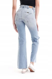 WRANGLER RETRO STAR FLARE GLASTON W217GF128 28/32 - Spodnie damskie - miniaturka - grafika 1