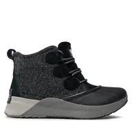 Botki damskie - Botki Sorel Out N About Iii Classic Wp NL4428-010 Czarny - miniaturka - grafika 1