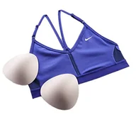 Biustonosze - Nike Df Indy biustonosz sportowy - miniaturka - grafika 1