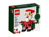 Klocki - LEGO Mikołaj 40206 - miniaturka - grafika 1