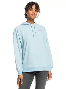ROXY Sweter damski niebieski L - Swetry damskie - miniaturka - grafika 1