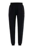 Spodnie damskie - Hootomi Damskie spodnie dresowe, długie spodnie, czarne, L, czarny, L - miniaturka - grafika 1