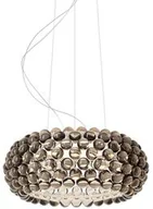 Lampy sufitowe - Foscarini - Caboche Plus LED Medium Lampa Wisząca MyLight Tunable White 3,2m Grey Foscarin - miniaturka - grafika 1