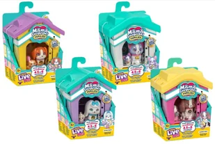Little Live Pets. Mama Surprise Families - Domek Cobi - zabawka - Zabawki interaktywne dla dzieci - miniaturka - grafika 1