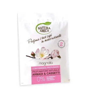 Natura Amica Magnolia Saszetki zapachowe do szafy - Odświeżacze powietrza - miniaturka - grafika 1