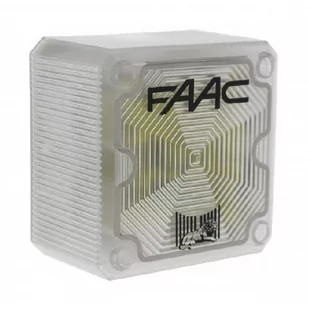 FAAC Lampa ostrzegawcza XL 24L do napędów garażowych D600-D1000 - Akcesoria do bram - miniaturka - grafika 1