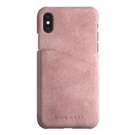 Etui i futerały do telefonów - Etui na iPhone XS - Bugatti Londra Różowy - miniaturka - grafika 1