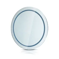 Lustra - Lustro V-TAC 25W LED Anty Para Okrągłe 60cm IP44 Wł Dotyk Barwa CCT 3w1 VT-8602 3W1 85lm - miniaturka - grafika 1