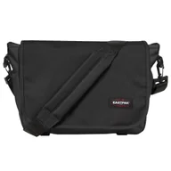 Torby sportowe - Eastpak Eastpak Jr Bag EK0000770081, Czarne Torba, pojemność: 8 L - miniaturka - grafika 1