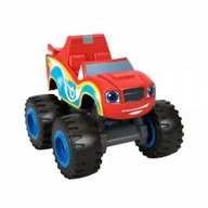 Rolnictwo i przemysł - Fisher Price Blaze metalowy pojazd GYC99 Nowa - miniaturka - grafika 1