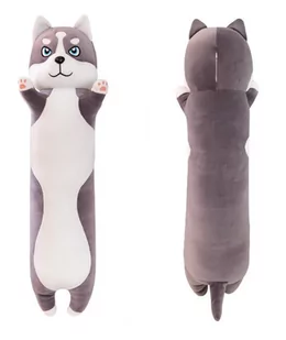 Maskotka Długi Pies Piesek Husky 90Cm - Maskotki i pluszaki - miniaturka - grafika 1