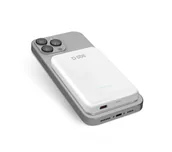 Powerbanki - SBS TEBB5000MAGSPD20W 5000mAH PD 20W Biały - miniaturka - grafika 1