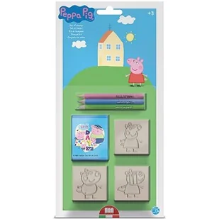 Multiprint Pieczątki Tiny House Świnka Peppa - Zabawki kreatywne - miniaturka - grafika 1