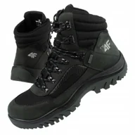 Buty trekkingowe męskie - Buty męskie trekkingowe 4F zimowe [OBMH253 22S] - miniaturka - grafika 1