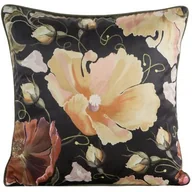 Poszewki na poduszki - Poszewka EUROFIRANY Velvet 115 45 x 45 cm Czarno-miodowy - miniaturka - grafika 1