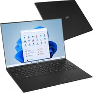 Laptopy - LG Ultrabook Gram 16Z90Q-G.AA55Y Intel Core i5-1240P 16inch 16GB 512GB W11H Black - miniaturka - grafika 1