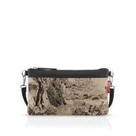 Torebki damskie - Torba MINI POUCH, jacquard brown, Reisenthel - miniaturka - grafika 1